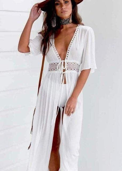 Vestidos y pareos playeros de mujer-Diabolique.es