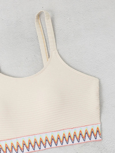Biquini plus size de punto acanalado-Diabolique.es