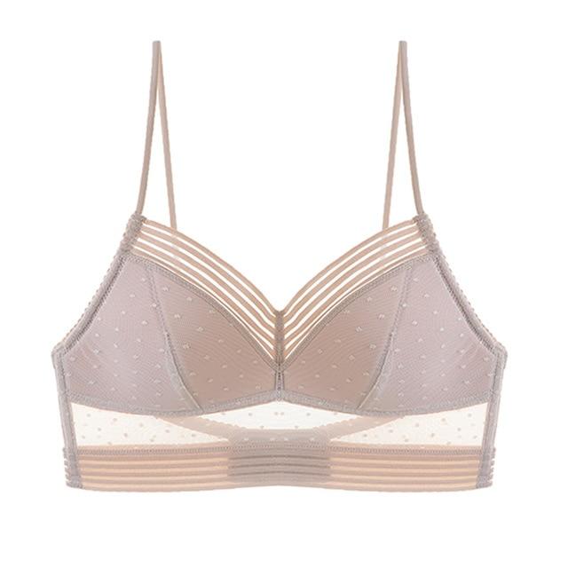 Bralette con espalda descubierta-Diabolique.es