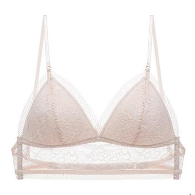 Bralette de encaje con espalda baja-Diabolique.es