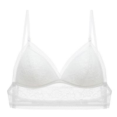 Bralette de encaje con espalda baja-Diabolique.es