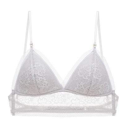 Bralette de encaje con espalda baja-Diabolique.es