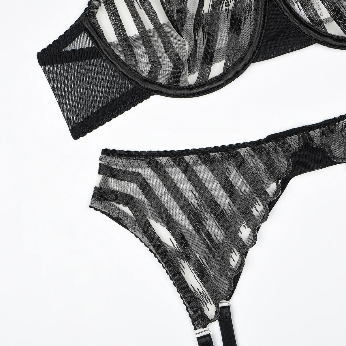 Conjunto de lencería con cintas Wendy-Diabolique.es