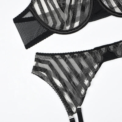 Conjunto de lencería con cintas Wendy-Diabolique.es