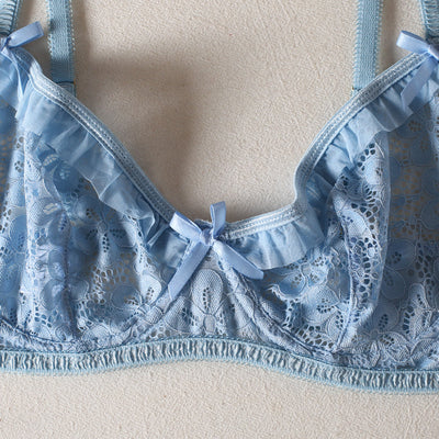 Conjunto de lencería de encaje Heaven-Diabolique.es