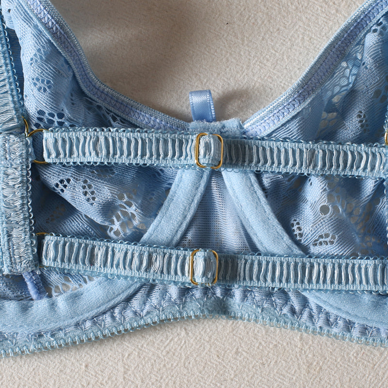 Conjunto de lencería de encaje Heaven-Diabolique.es