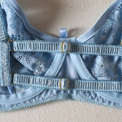 Conjunto de lencería de encaje Heaven-Diabolique.es