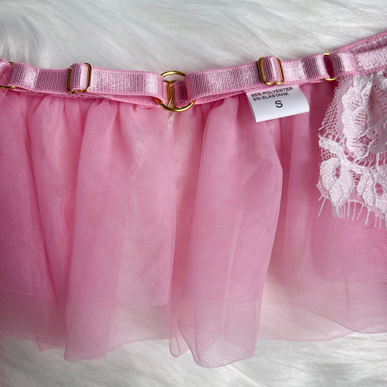 Conjunto de lencería de encaje Laurene-Diabolique.es