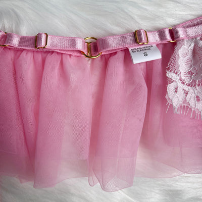 Conjunto de lencería de encaje Laurene-Diabolique.es