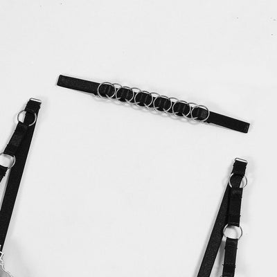 Conjunto de lencería de encaje Yaris-Diabolique.es