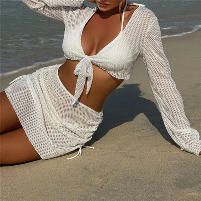 Conjunto de ropa playera de 4 piezas