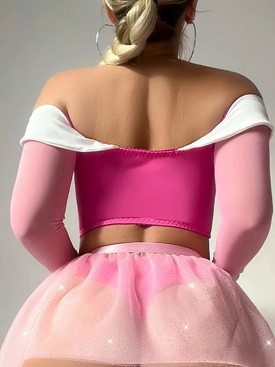 Disfraz estilo de princesa