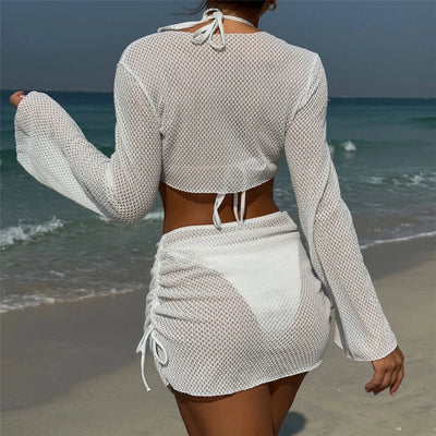 Conjunto de ropa playera de 4 piezas