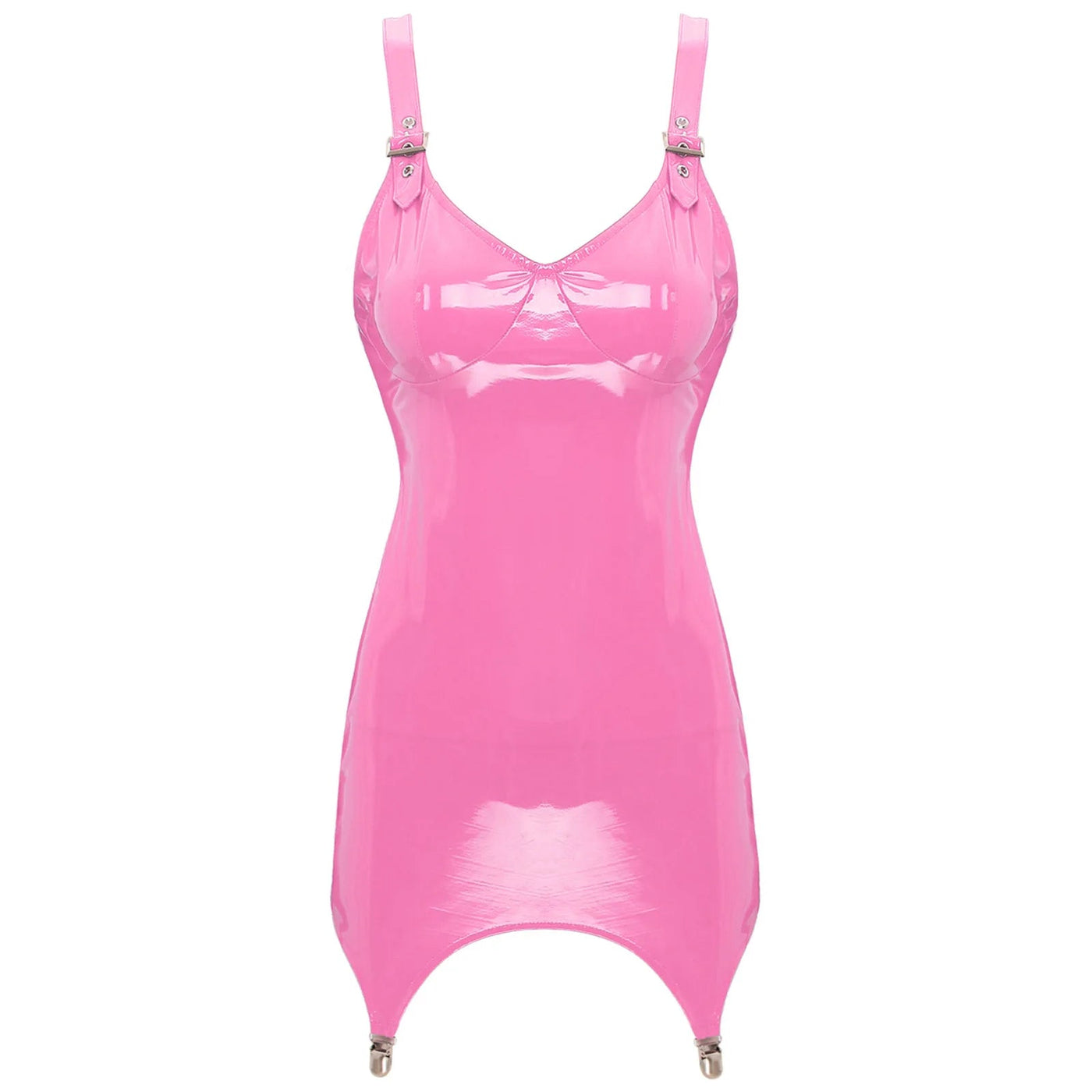 Vestido de látex-Diabolique.es