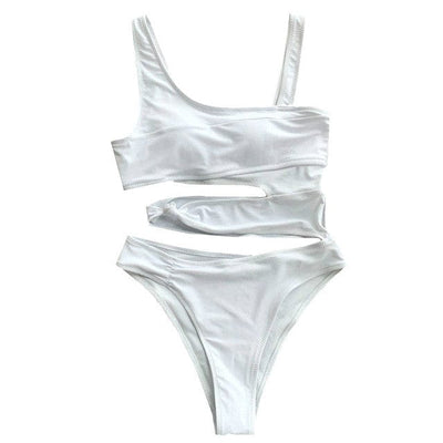 Bañador con recortes en talle-Diabolique.es