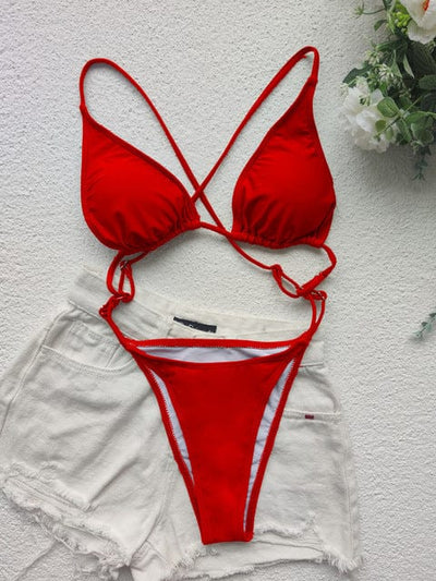 Bañador con tirantes cruzados-Diabolique.es