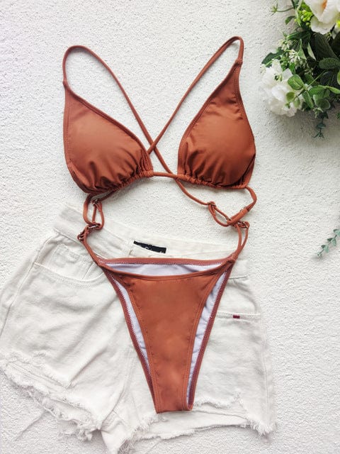Bañador con tirantes cruzados-Diabolique.es