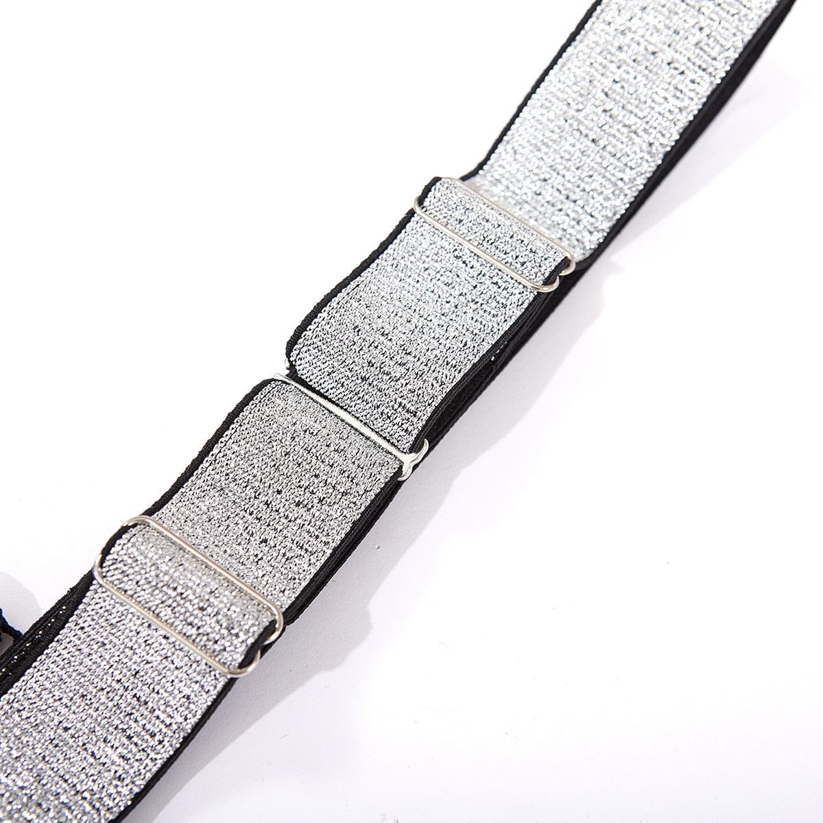 Body de malla con cinturilla brillante-Diabolique.es