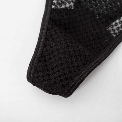 Conjunto de lencería con ligas Paulette-Diabolique.es