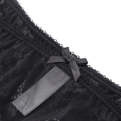 Conjunto de lencería con medias Madelline-Diabolique.es