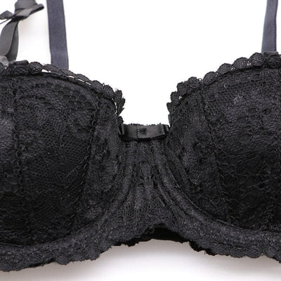 Conjunto de lencería con medias Madelline-Diabolique.es