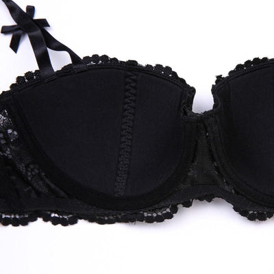 Conjunto de lencería con medias Madelline-Diabolique.es
