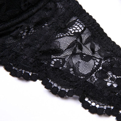 Conjunto de lencería con medias Madelline-Diabolique.es