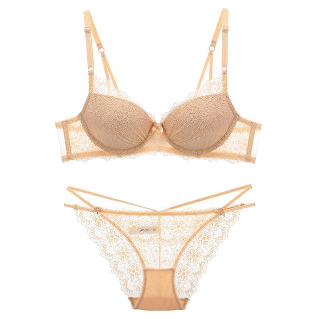 Conjunto de lencería de encaje Alexis-Diabolique.es