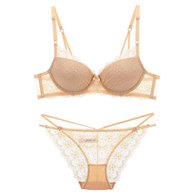 Conjunto de lencería de encaje Alexis-Diabolique.es
