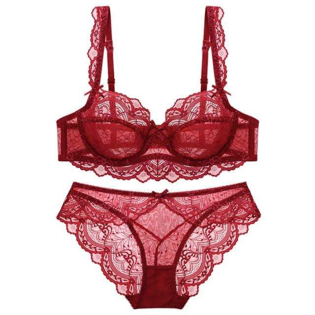 Conjunto de lencería de encaje Alison-Diabolique.es