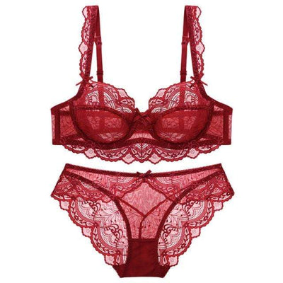 Conjunto de lencería de encaje Alison-Diabolique.es