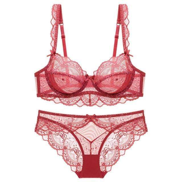 Conjunto de lencería de encaje Alison-Diabolique.es