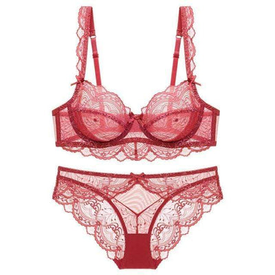 Conjunto de lencería de encaje Alison-Diabolique.es
