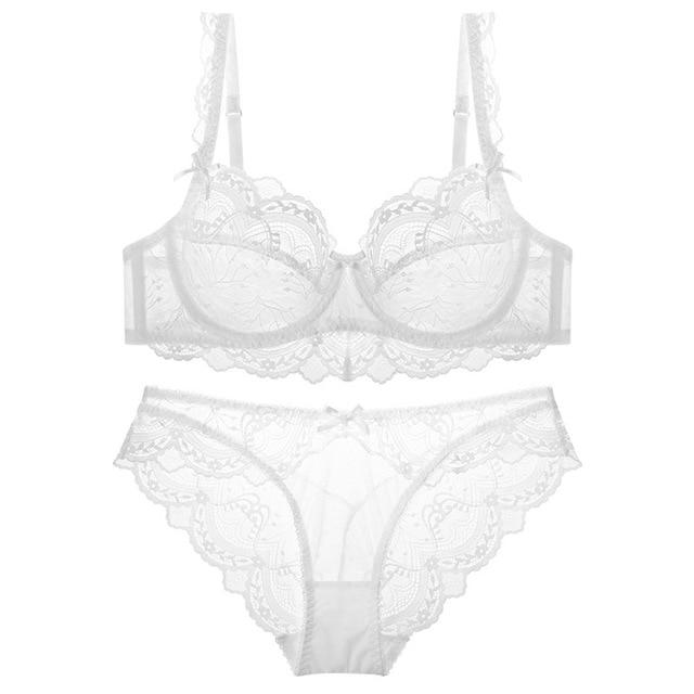 Conjunto de lencería de encaje Alison-Diabolique.es