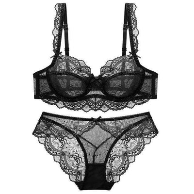 Conjunto de lencería de encaje Alison-Diabolique.es