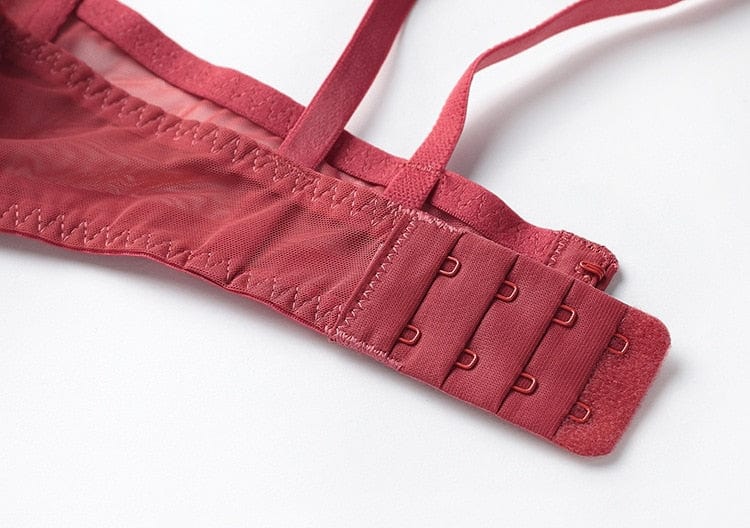 Conjunto de lencería de encaje Alison-Diabolique.es