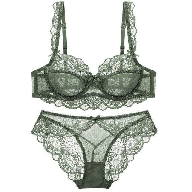 Conjunto de lencería de encaje Alison-Diabolique.es