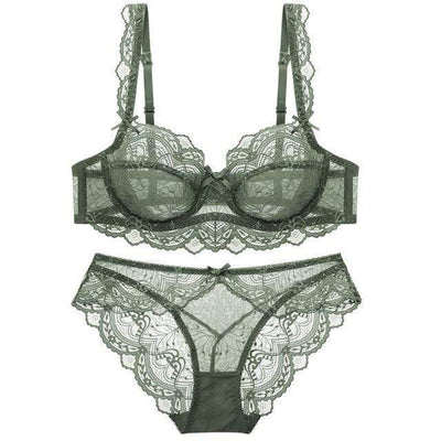 Conjunto de lencería de encaje Alison-Diabolique.es