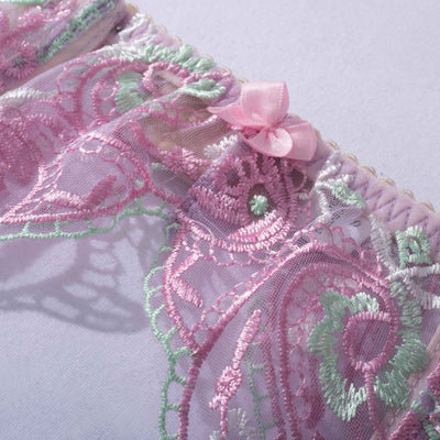 Conjunto de lencería de encaje Ariel-Diabolique.es
