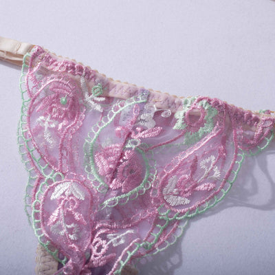 Conjunto de lencería de encaje Ariel-Diabolique.es