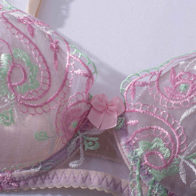 Conjunto de lencería de encaje Ariel-Diabolique.es