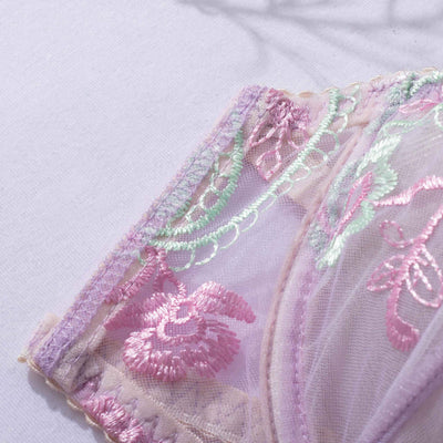 Conjunto de lencería de encaje Ariel-Diabolique.es