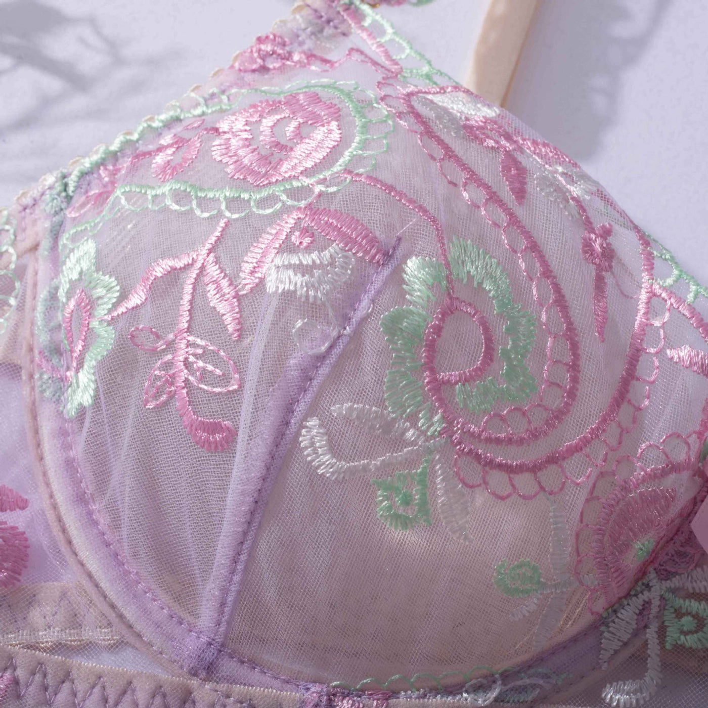 Conjunto de lencería de encaje Ariel-Diabolique.es
