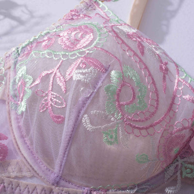 Conjunto de lencería de encaje Ariel-Diabolique.es