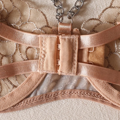 Conjunto de lencería de encaje Aurora-Diabolique.es