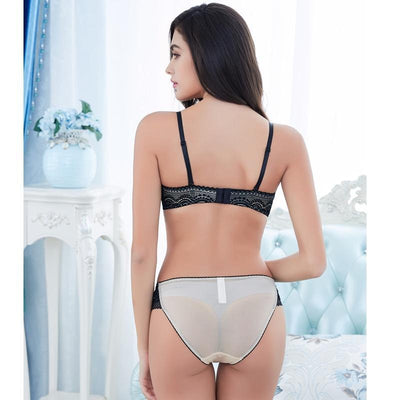 Conjunto de lencería de encaje Jasmine-Diabolique.es