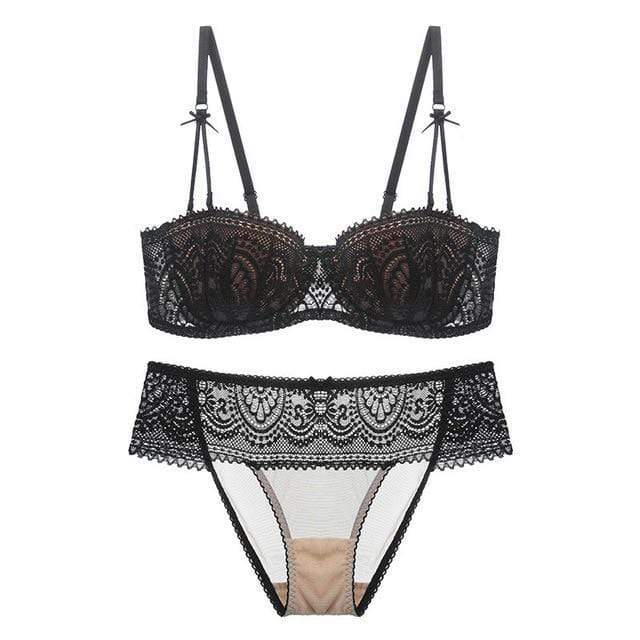 Conjunto de lencería de encaje Jasmine-Diabolique.es