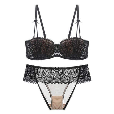 Conjunto de lencería de encaje Jasmine-Diabolique.es