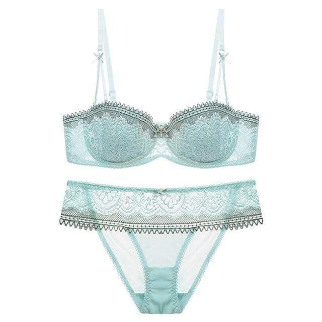 Conjunto de lencería de encaje Jasmine-Diabolique.es