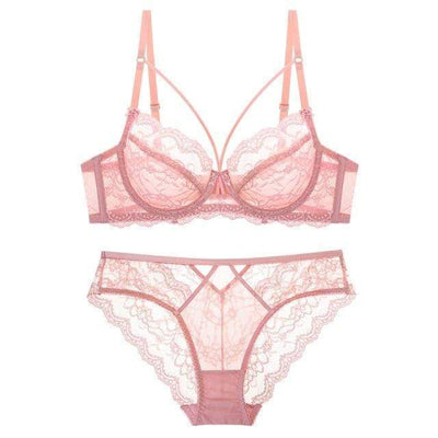Conjunto de lencería de encaje Suzette-Diabolique.es